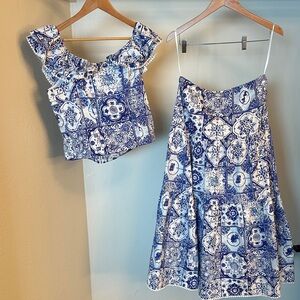 Ivy City Co Rosina two piece Dress